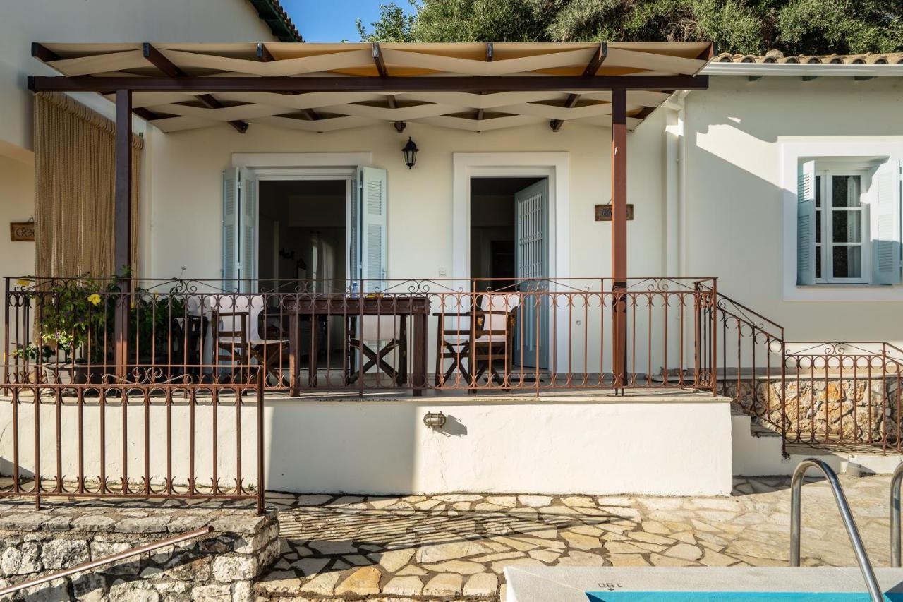 Afroksilia Villa Yakinthos Katouna Eksteriør billede