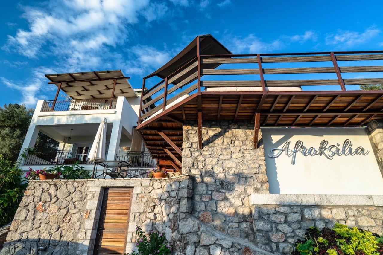 Afroksilia Villa Yakinthos Katouna Eksteriør billede