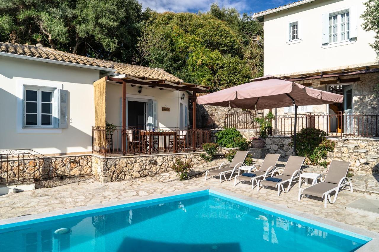 Afroksilia Villa Yakinthos Katouna Eksteriør billede